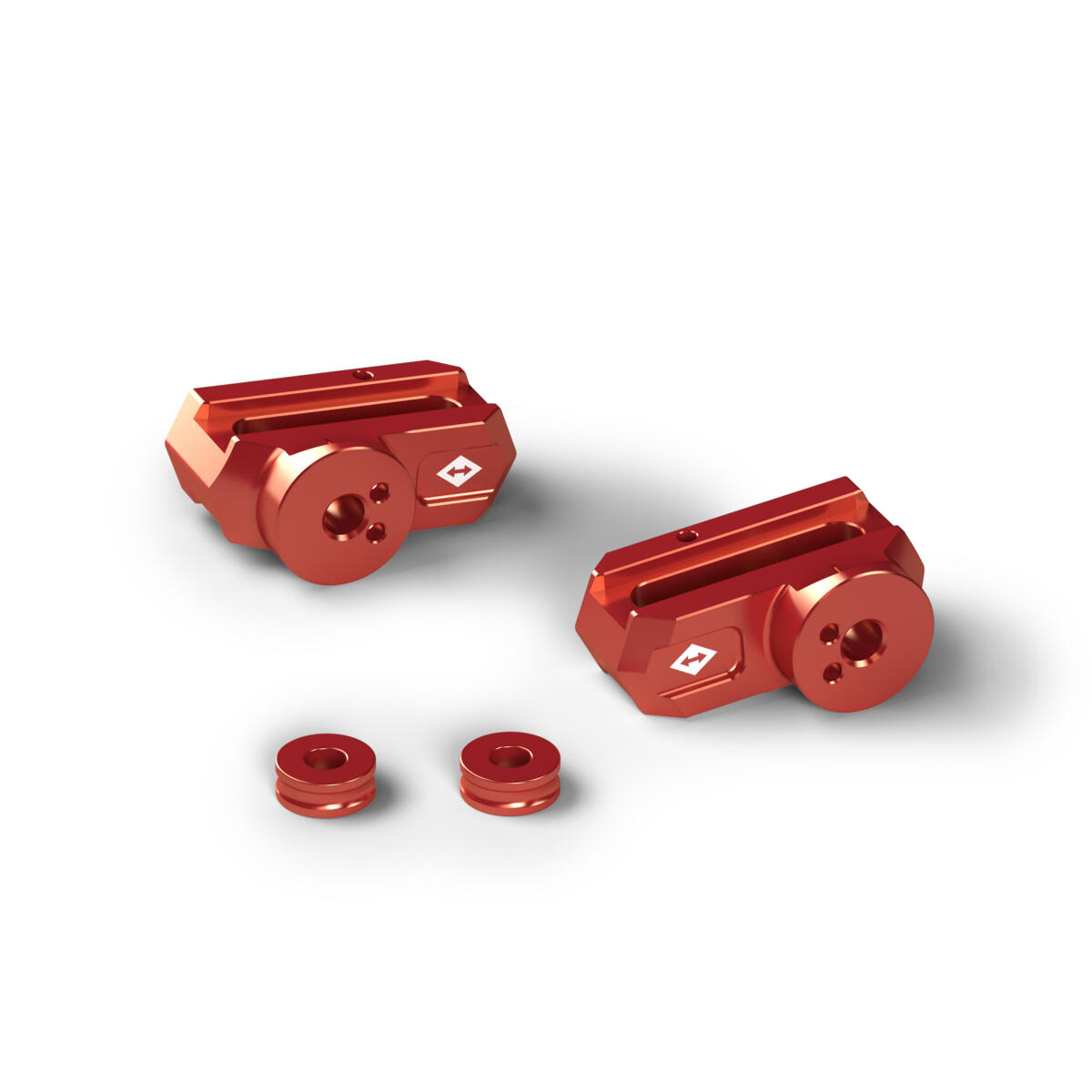 Kit de finition couleur pour repose-pieds MT-09 / MT-10 (année 21-23) (B7N-FRSFN-00) Original Yamaha - b7