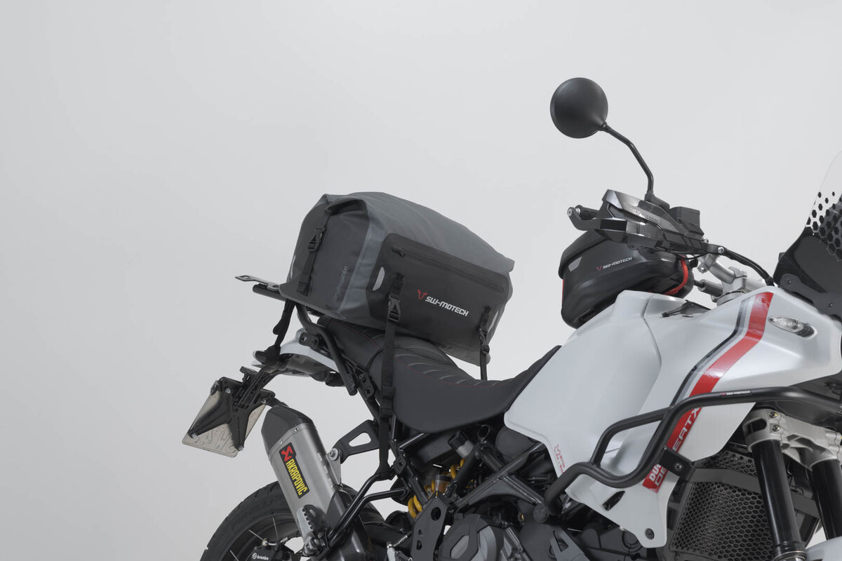 Drybag 260 sacoche arrière pour Aprilia NA 850 Mana, gris / noir - SW Motech
