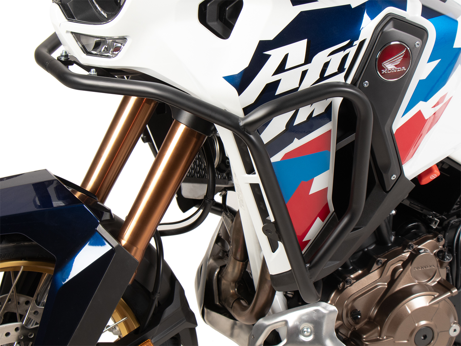 Arceau de protection du réservoir noir pour Honda CRF 1100 Africa Twin Adventure Sports (24-) Hepco & Becker