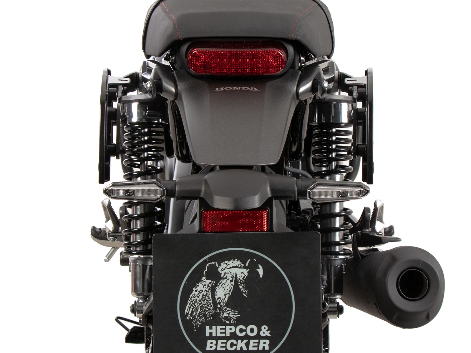 Support de sac C-Bow noir pour Honda GB 350 S (25-) Hepco & Becker