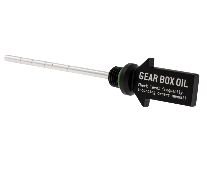 Jauge d'huile de transmission, noir mat