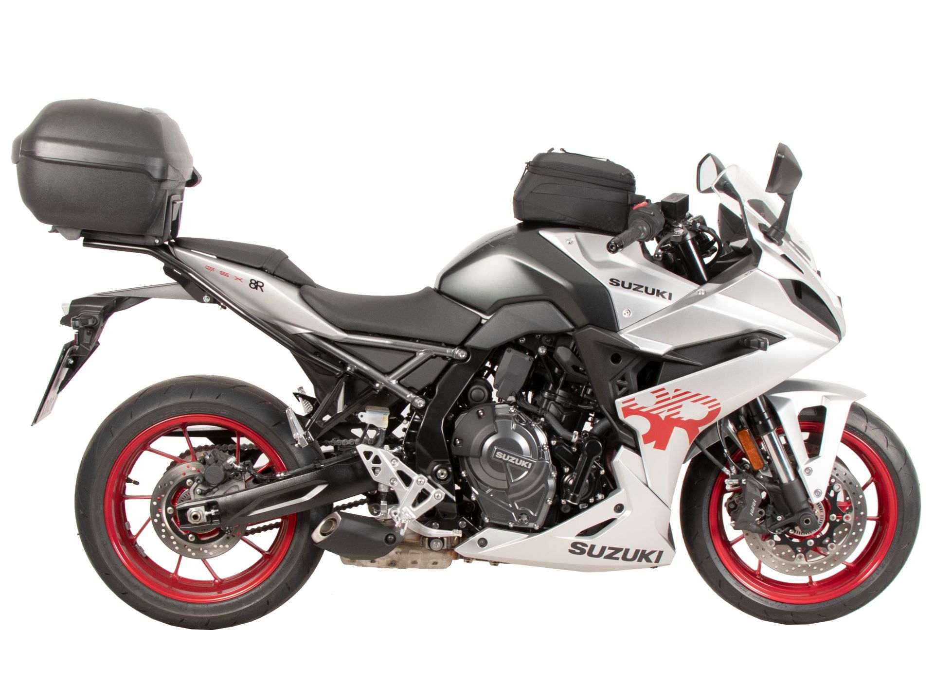 Support de top case Easyrack pour Suzuki GSX-8R (24- ) Hepco & Becker