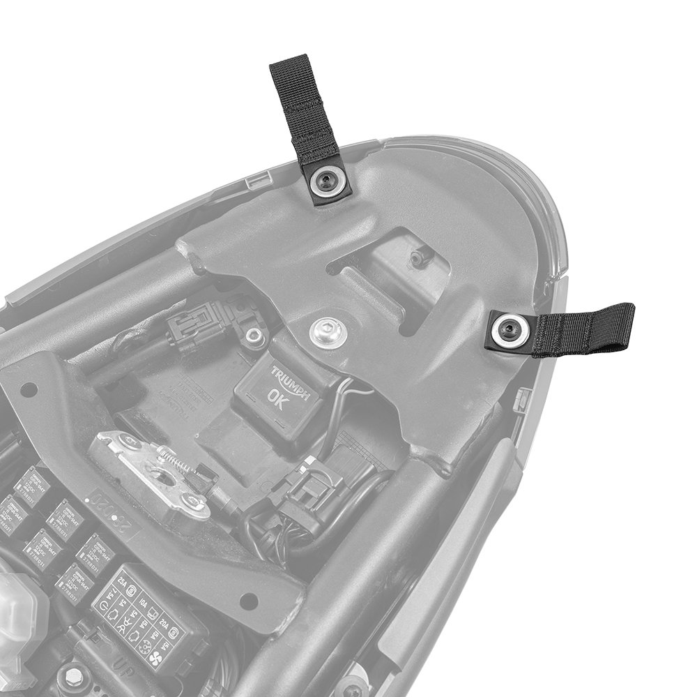 Kriega US-Drypack Kit de montage pour Triumph Trident 660