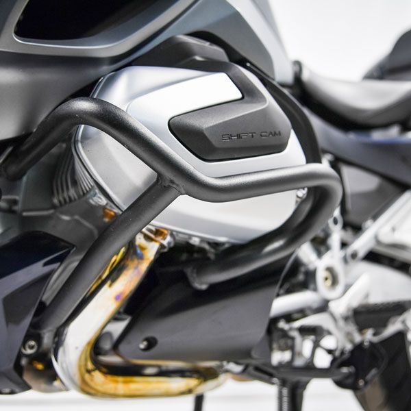 Arceau de sécurité inférieur pour BMW R 1250 RT, acier, noir