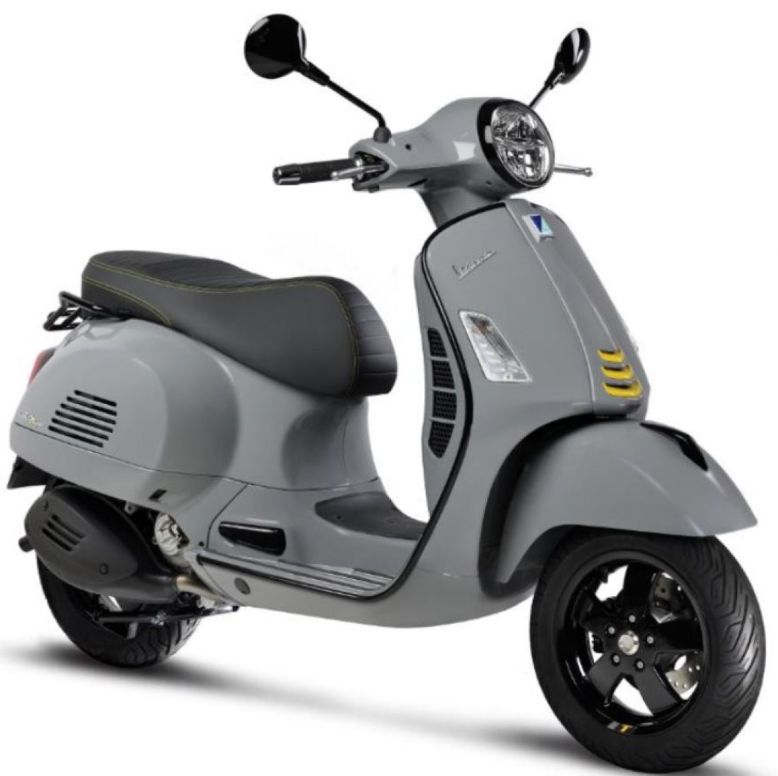 Kit d'habillage "Black Kit" pour Vespa GTS Super Tech HPE