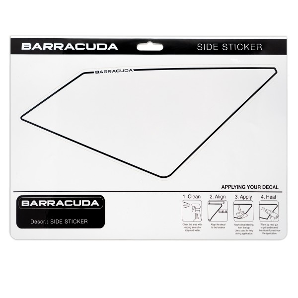 Plaque d'immatriculation pour Suzuki GSX-8S (23-) - Barracuda