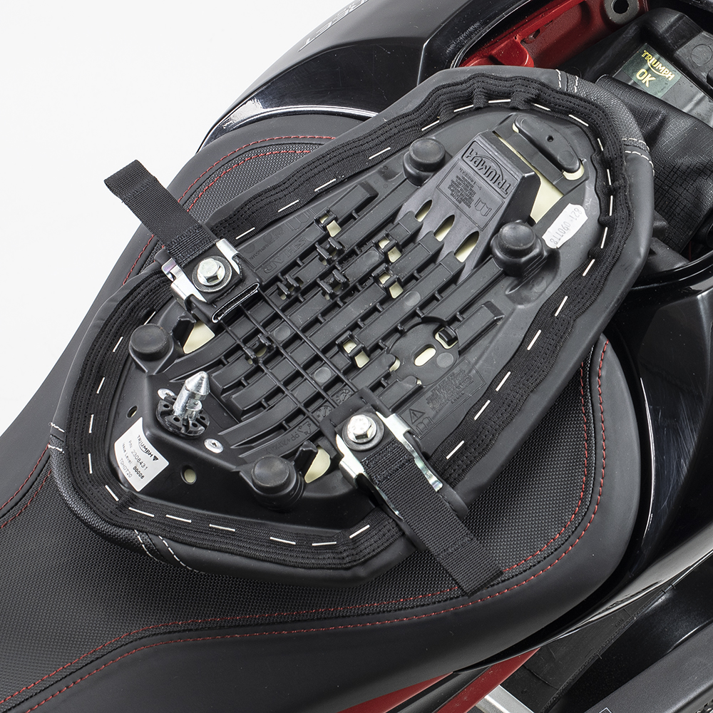 Kriega US-Drypack Kit de montage pour Triumph Street Triple