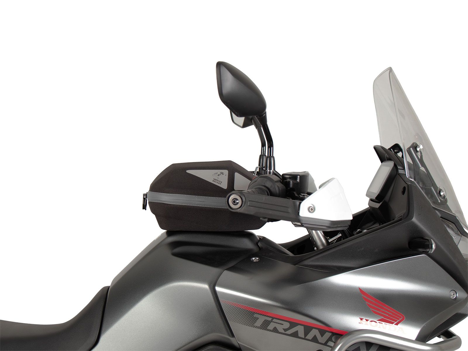 Anneau de réservoir Basic y compris unité de fermeture de la sacoche de réservoir pour Honda XL 750 Transalp (25- )