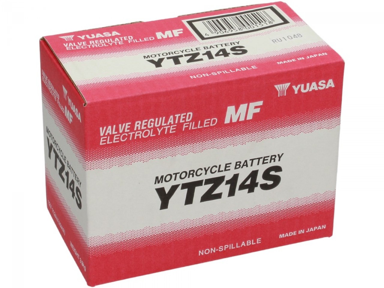 Batterie Yuasa 12 V, 11 A, gel / SLA