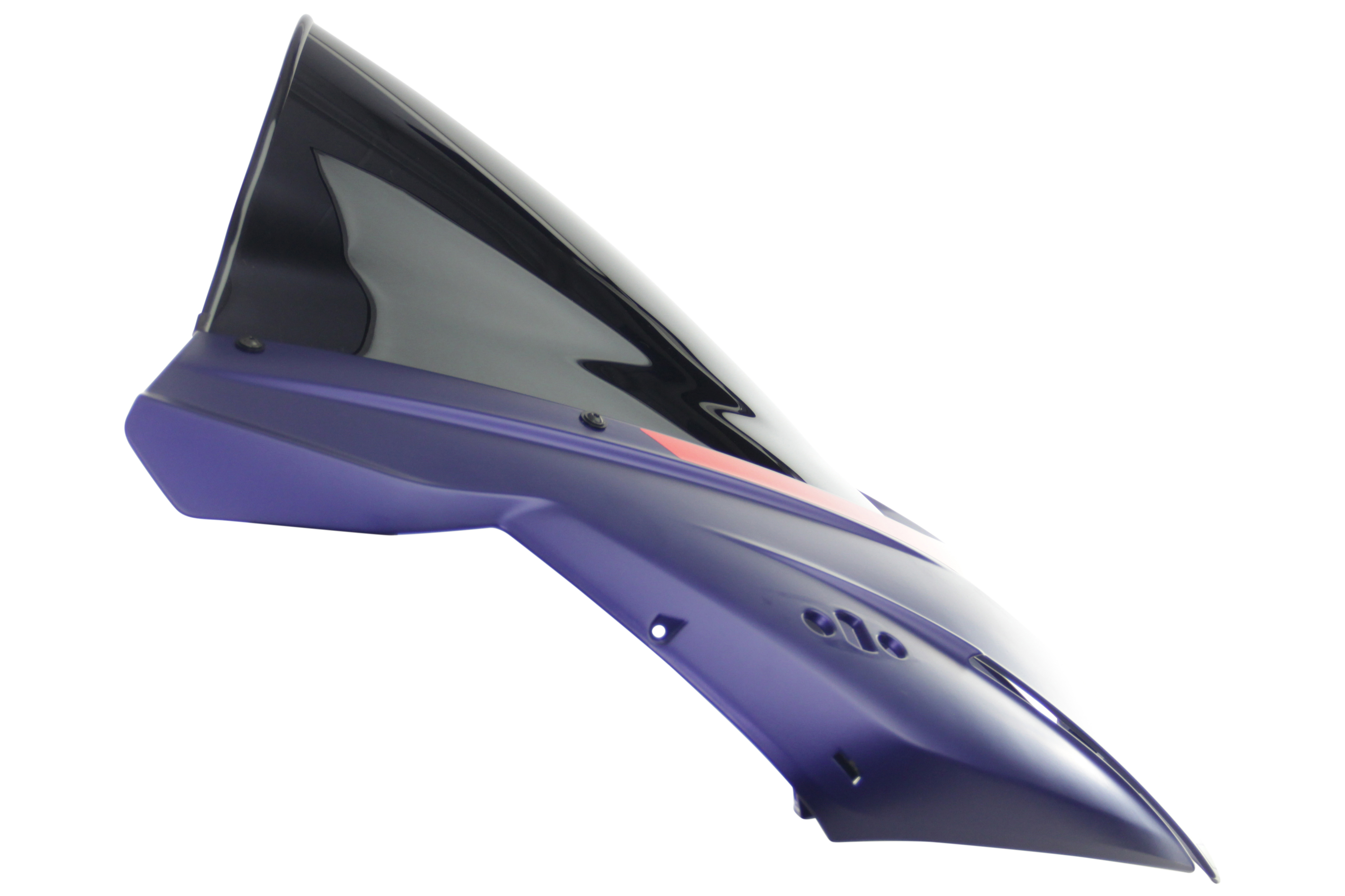 Ecran MRA Racing "R" - noir - Aprilia RSV 4 1100 Factory 2021-