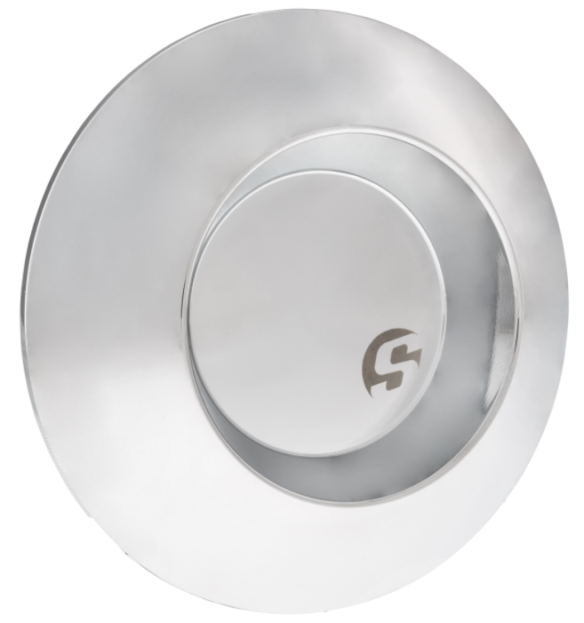 Couvercle de vario pour Vespa, chromé