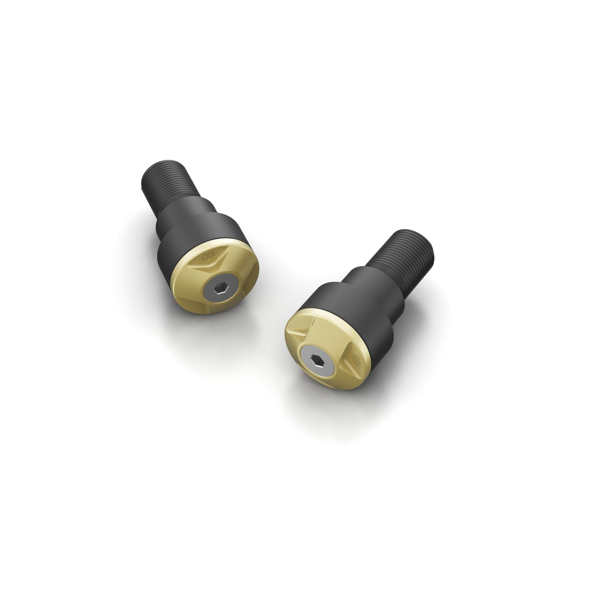 Embouts de guidon en titane pour Yamaha MT-07