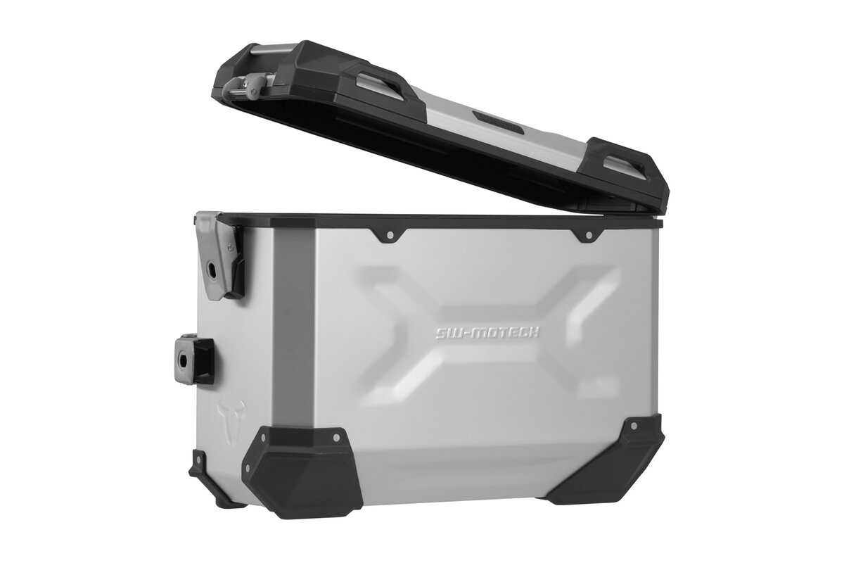 SW-Motech Système de valises en aluminium TRAX ADV 2x45L argent pour Honda XL 750 Transalp (23-) SW Motech