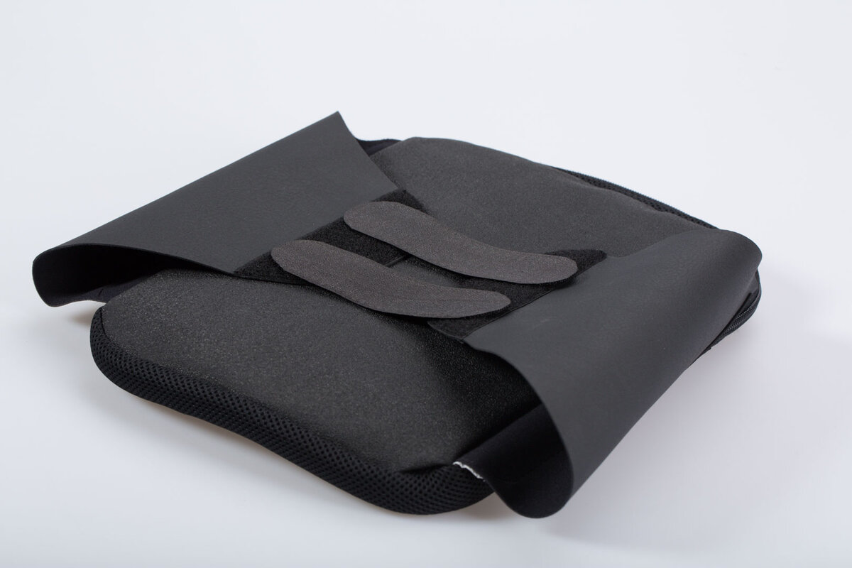 SW-Motech TRAVELLER PILLION coussin confort 22 x 29 cm pour Ducati Multistrada 1200 Enduro - SW Motech