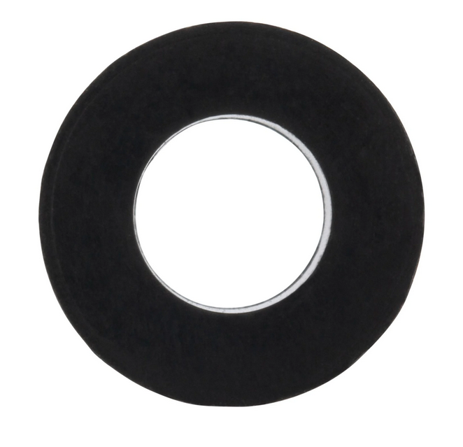 Fixation en caoutchouc Flyscreen pour Vespa, noir