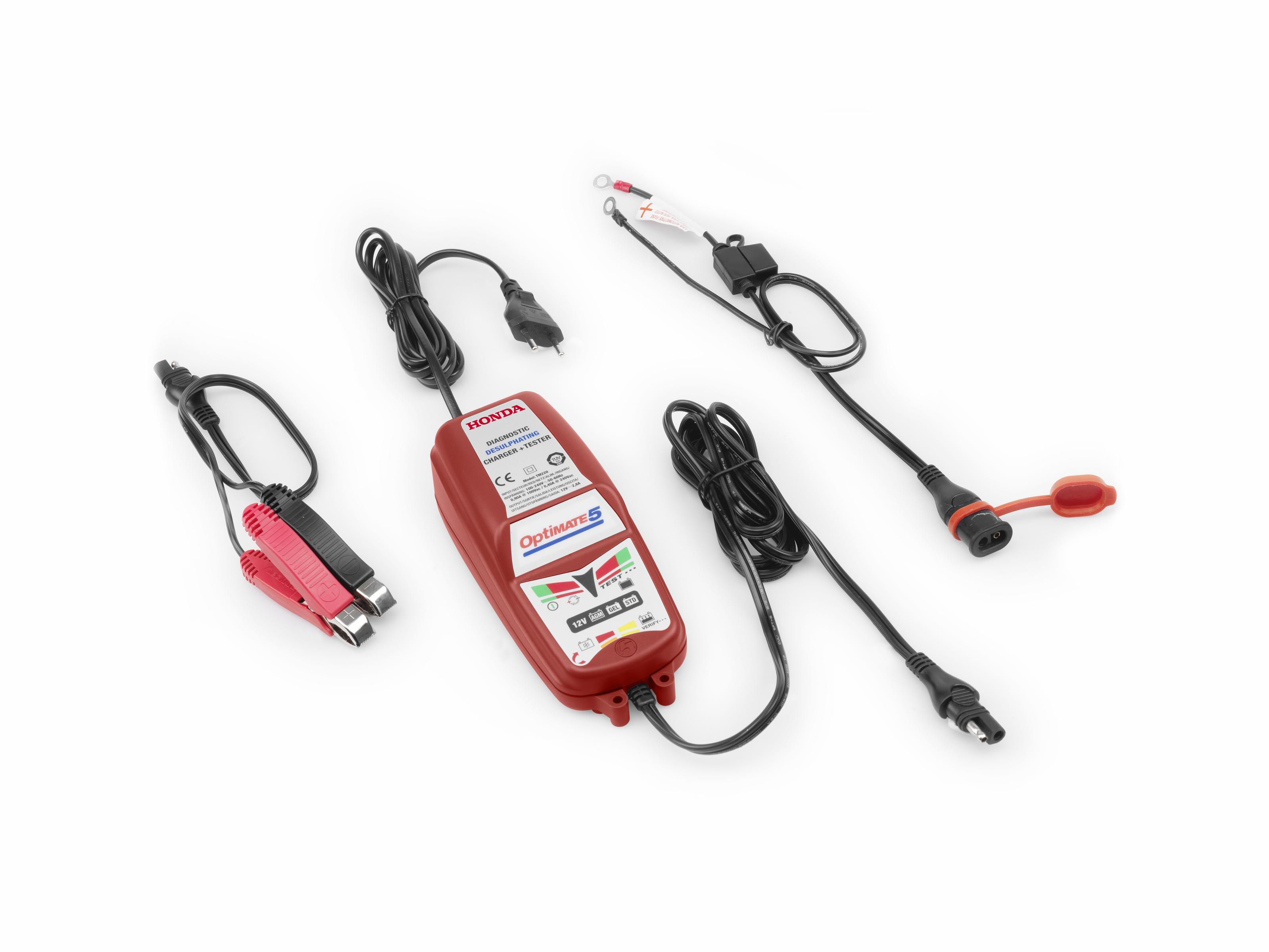 Chargeur de batterie et appareil de maintenance OptiMATE 5