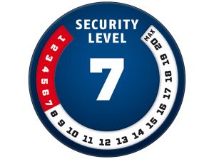 Antivol à câble ABUS, Centuro 860, Security Level 7, noir, 20mm/110cm