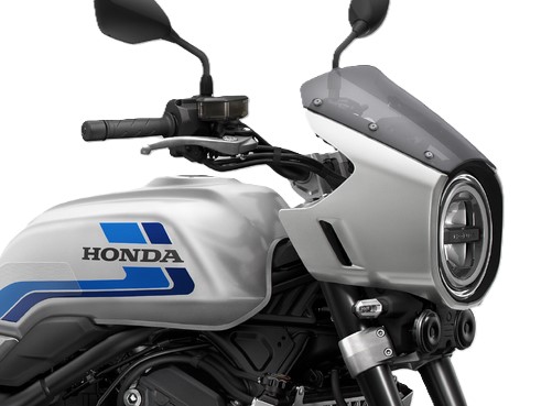 Masque de phare argenté pour Honda CB 1000 F (26-) original