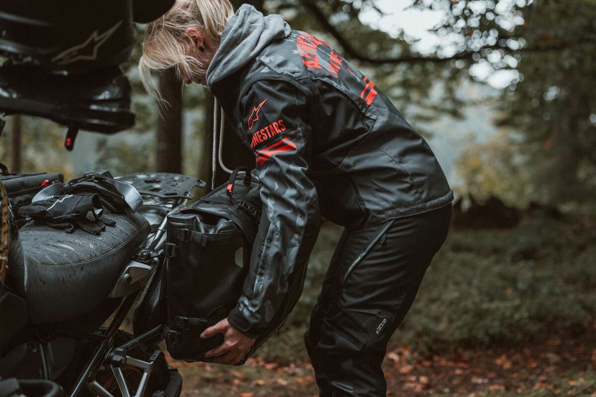 SW-Motech SysBag WP L avec plaque d'adaptation à gauche pour Honda XL 750 Transalp (23-) SW-Motech