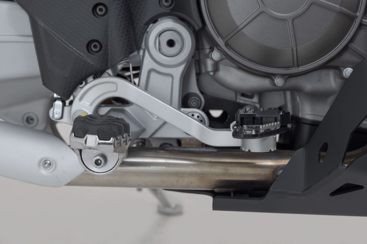 Extension du levier de frein à pied pour Aprilia Tuareg 660 (21-) - SW Motech