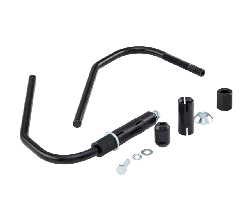 Flyscreen ZELIONI Racing pour Vespa Sprint 50-150ccm 2T/4T, teinté noir