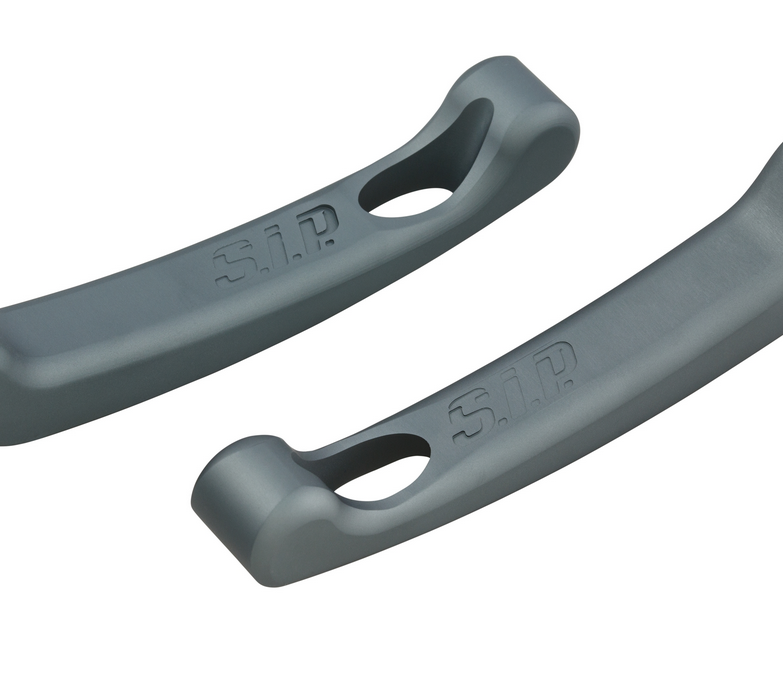 Kit levier de frein sport Shorty pour Vespa LX /LXV /S /Primavera /Sprint 50-150ccm, gris mat