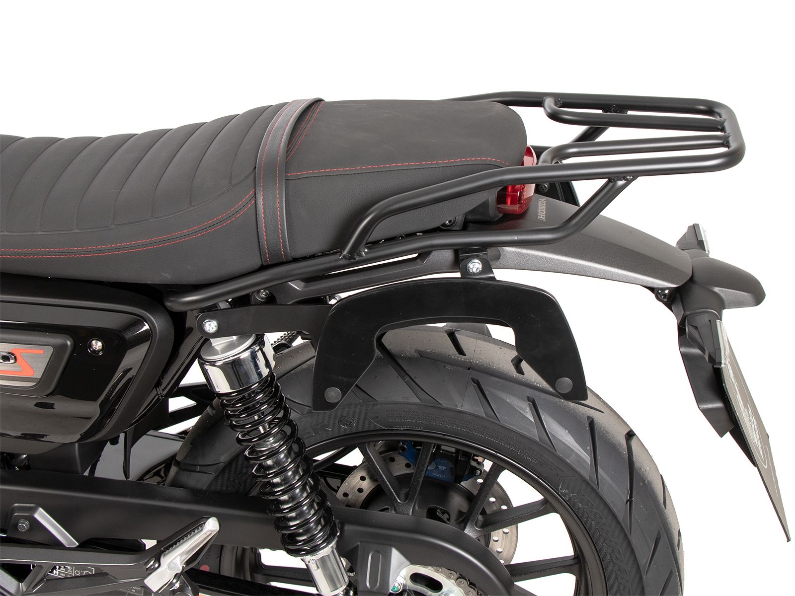 Porte-bagages tubulaire noir pour Honda GB 350 S (25-) Hepco & Becker