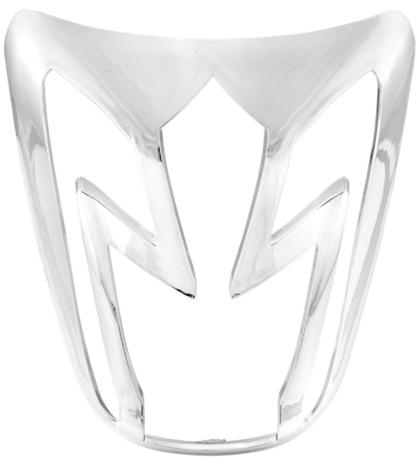 Grille de feux arrière pour Vespa Primavera/​Sprint 50-150ccm 2T/​4T AC, chrome