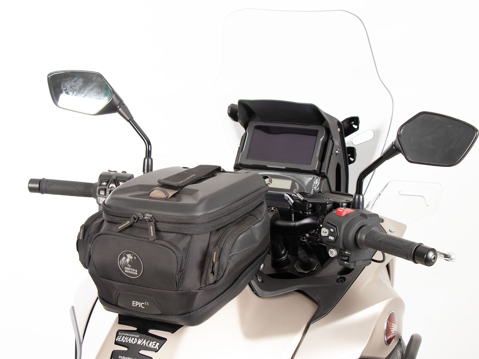 Anneau de réservoir Basic pour Honda NT 1100 (22-24) Hepco & Becker