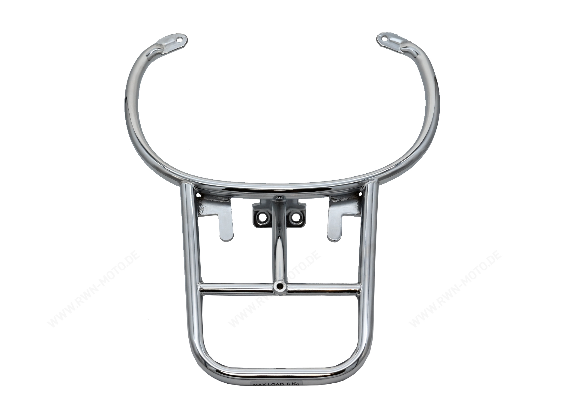 Porte-bagages original chromé , arrière pour Vespa GTS