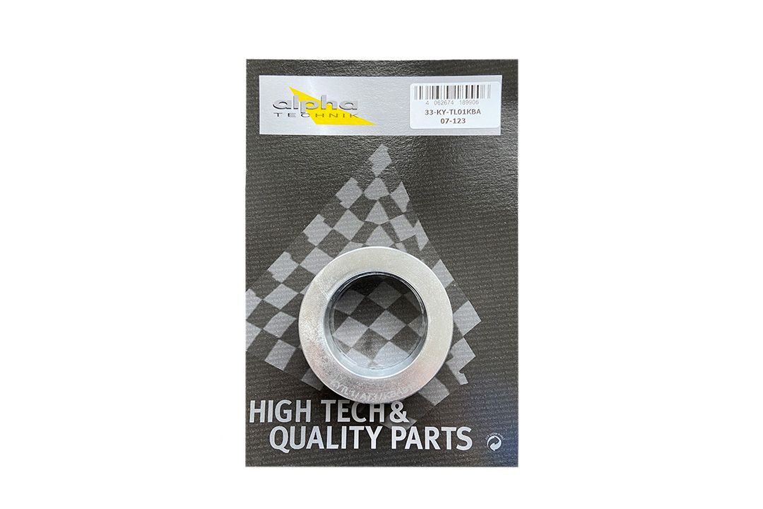 Kit de rabaissement pour Moto Guzzi V85 TT, type KW / KX à partir de Mj. 2019 -, et type KY / MB, à partir de Mj. 2021-