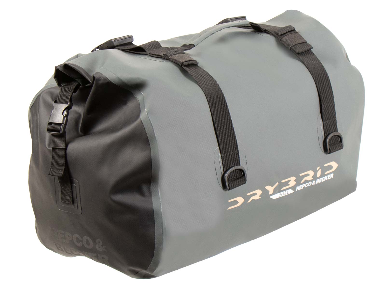 Drybrid Bag 50L sacoche arrière grise, Hepco & Becker
