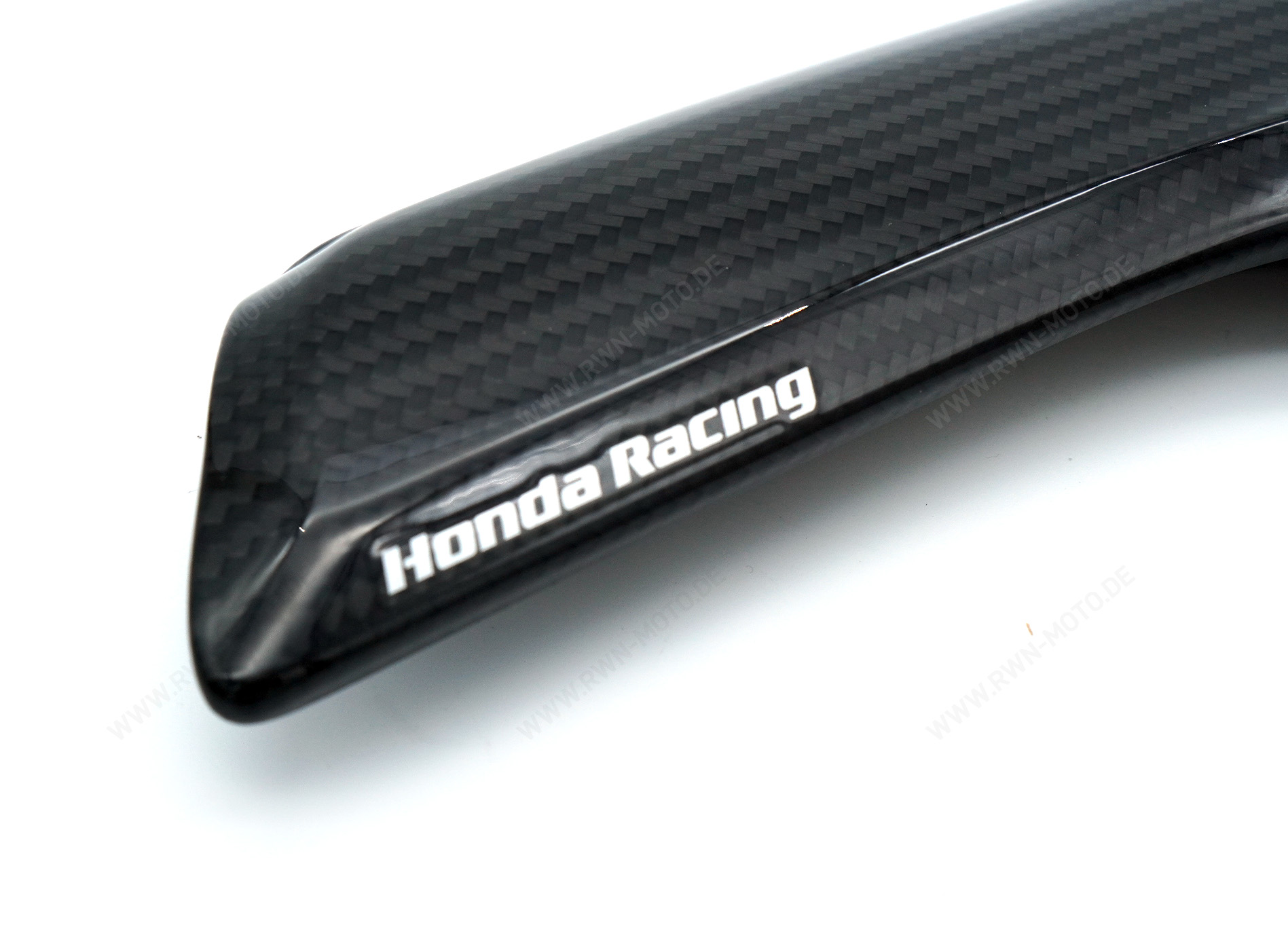 Couvercle de collecteur d'échappement, carbone Honda CBR 600 RR originale