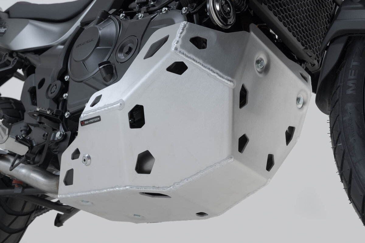 Protection de moteur SW-Motech argentée pour Honda XL 750 Transalp