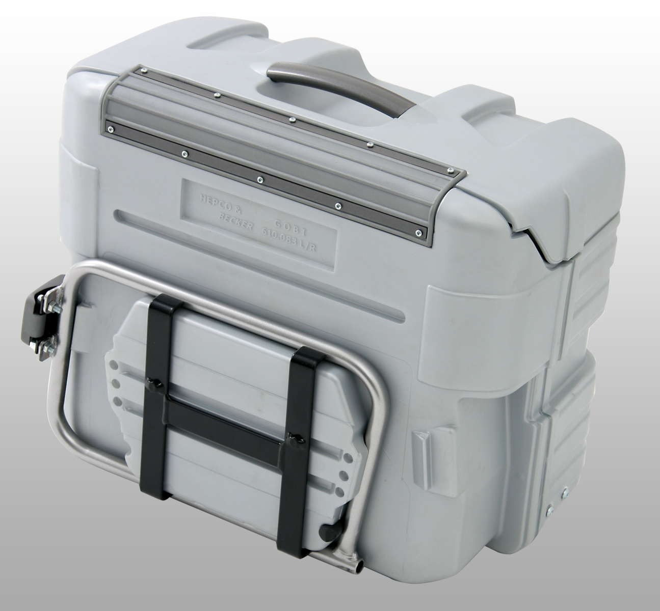 Kit de sécurité pour les voyages d'expédition (jeu) pour les valises latérales Gobi Hepco & Becker