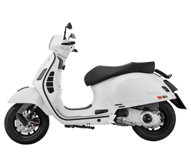 Kit clignotants avant & arrière pour Vespa GTS/GTS Super/GTV 125-300ccm ('14-), clair