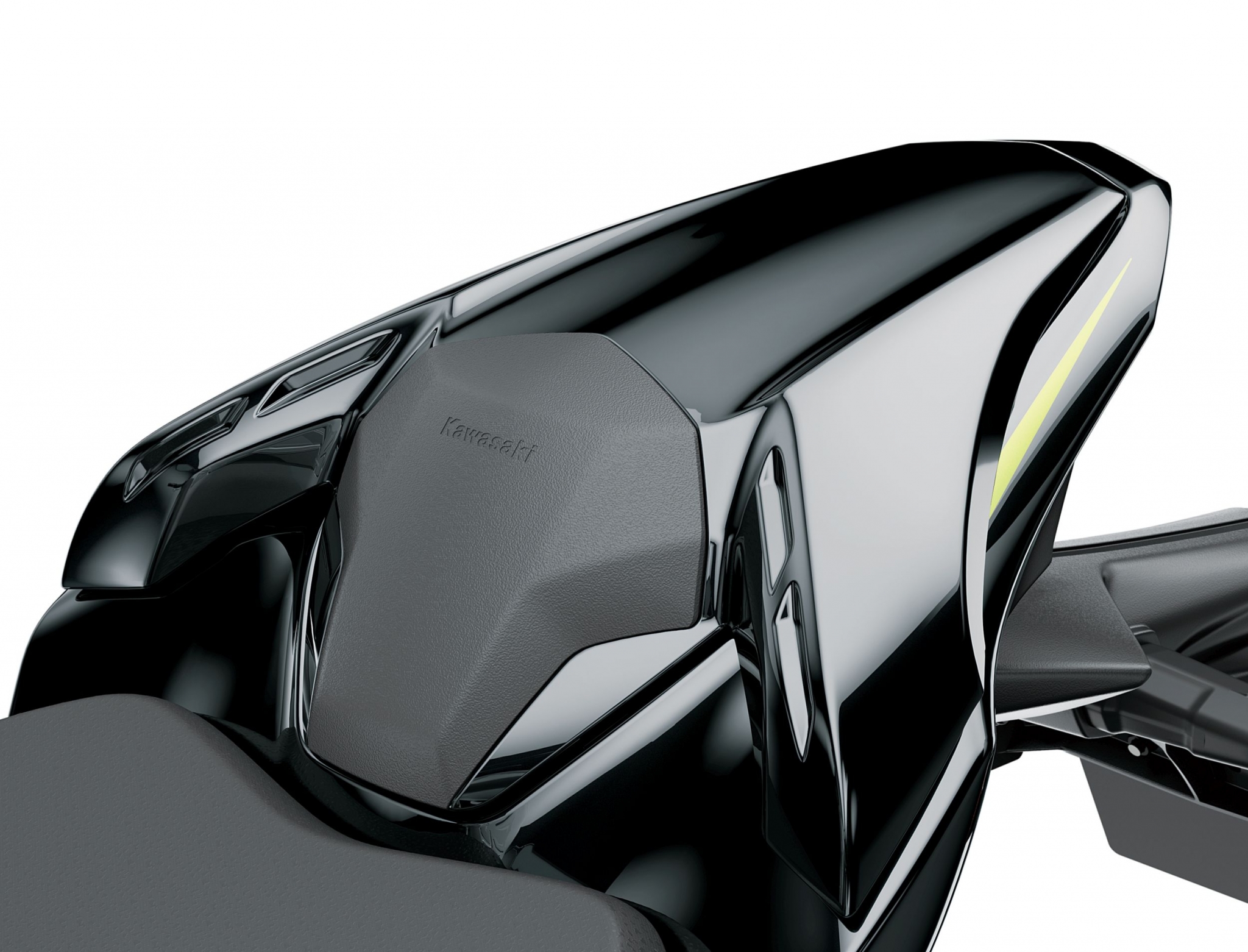 Couverture de passager Metallic Spark Black Z900 2017- Original Kawasaki