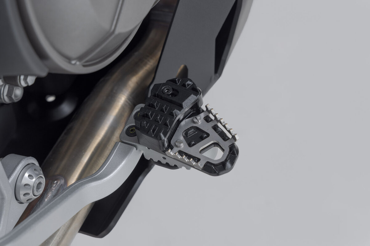 Extension du levier de frein à pied pour Aprilia Tuareg 660 (21-) - SW Motech