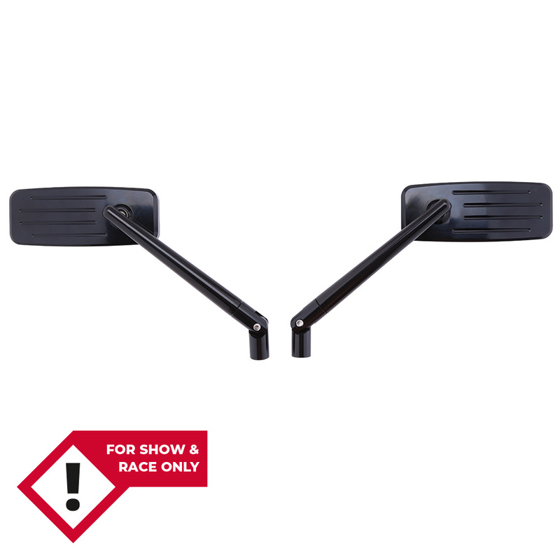 HIGHSIDER pro Rétroviseur de carénage Action noir (paire)