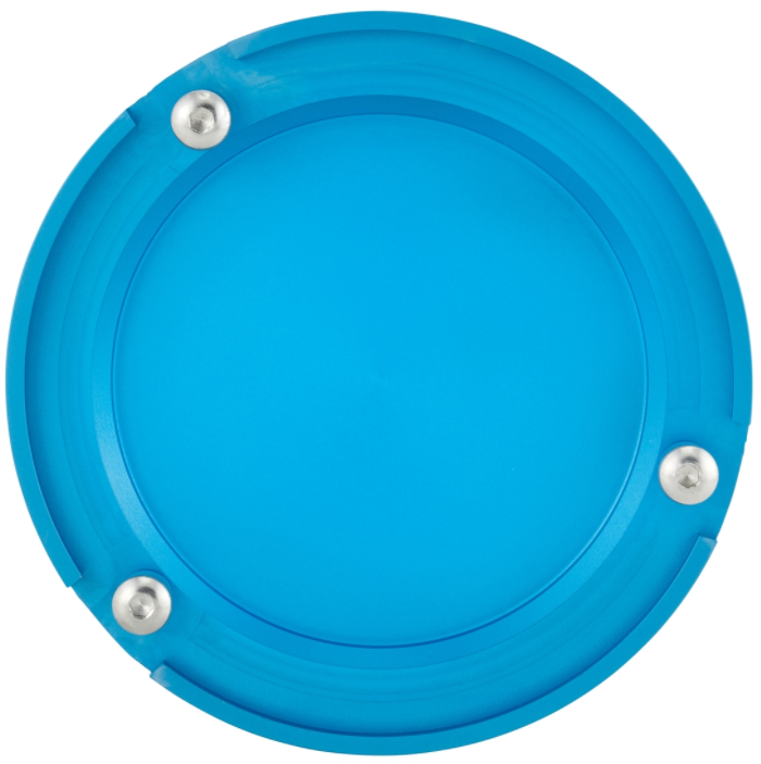 Housse Housse Vario pour Vespa Primavera/​Sprint 125-150ccm c.-à-d. 3V 4T AC, bleu mat