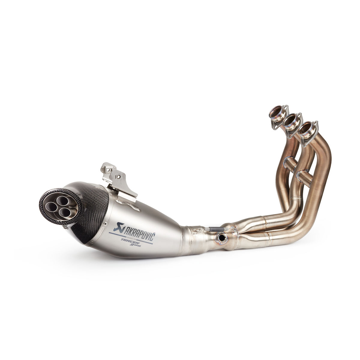 Akrapovic Système d'échappement complet Titanium pour MT-09, Tracer 900 & Tracer 900 GT