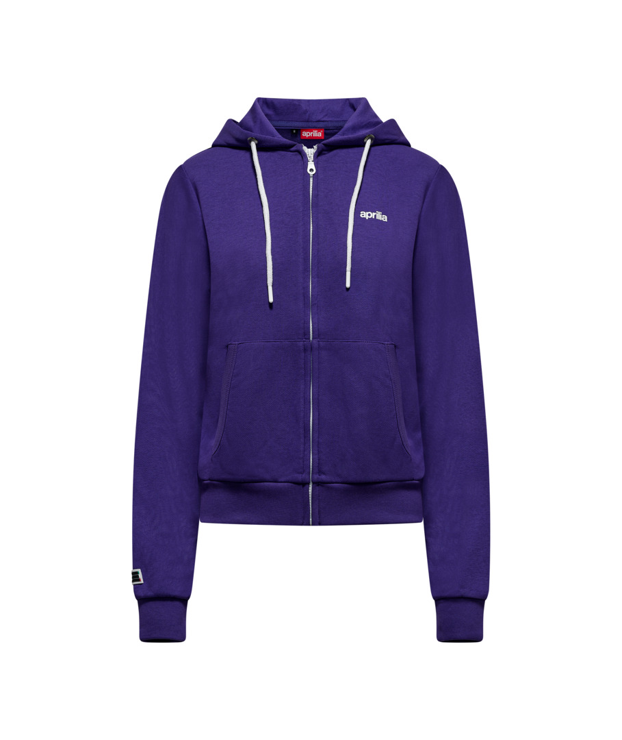 Aprilia Hoodie collection 2024 femme violet