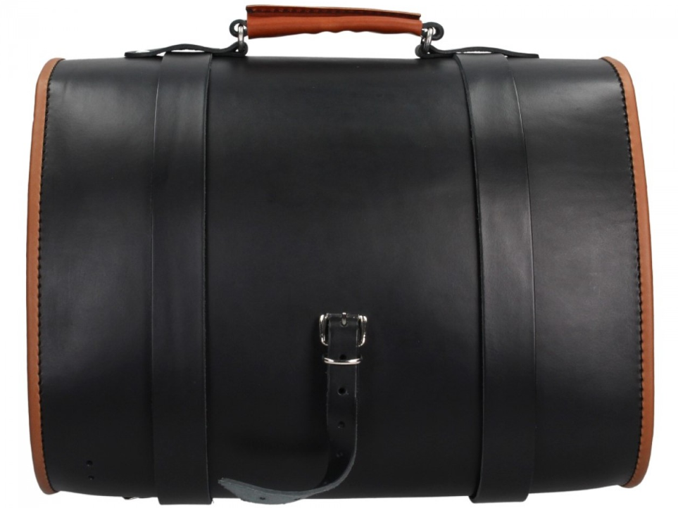 Sac en cuir original Vespa - noir