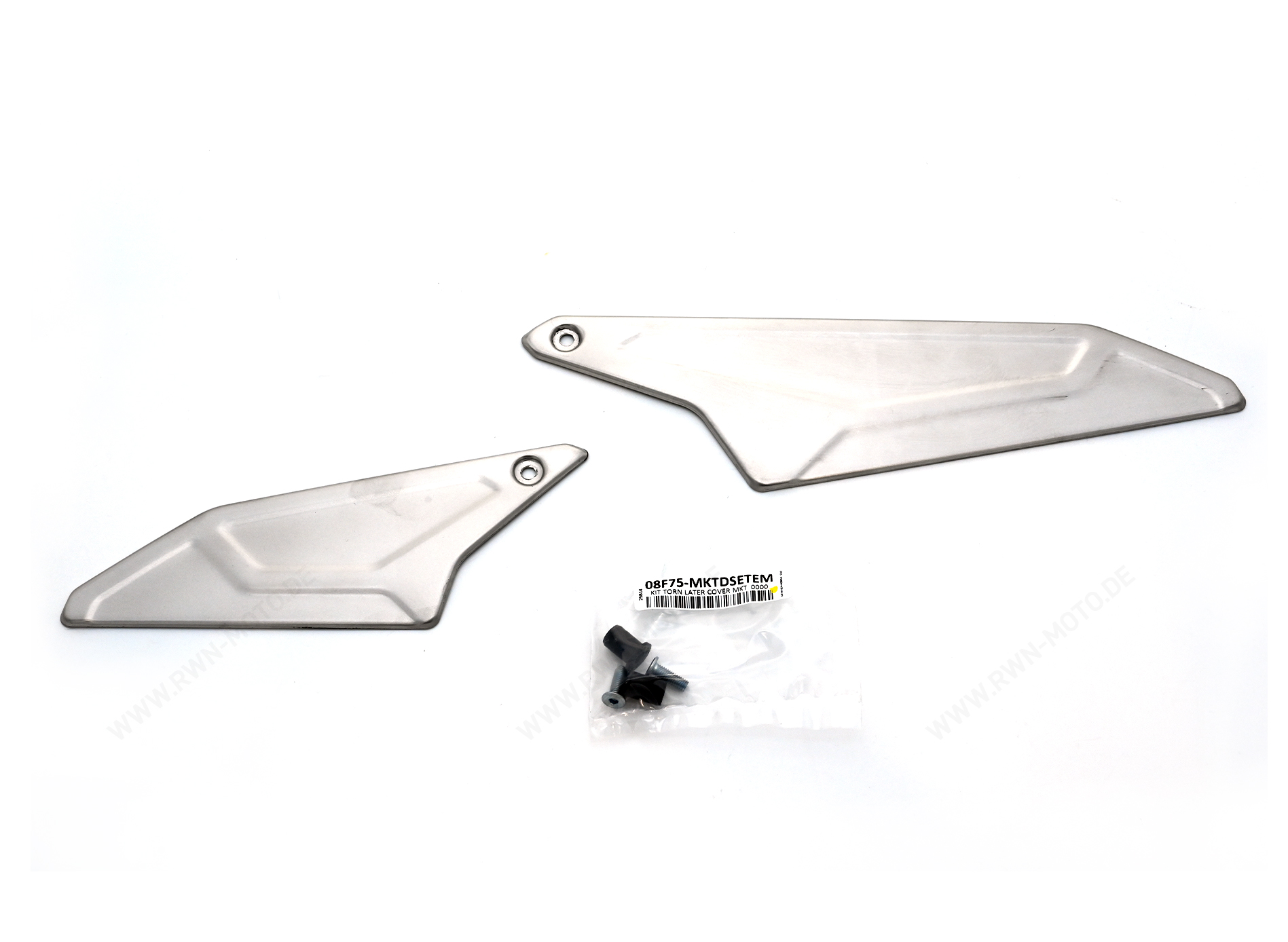 Habillage de marchepied latéral pour Honda X-ADV 750 (21-) original Honda