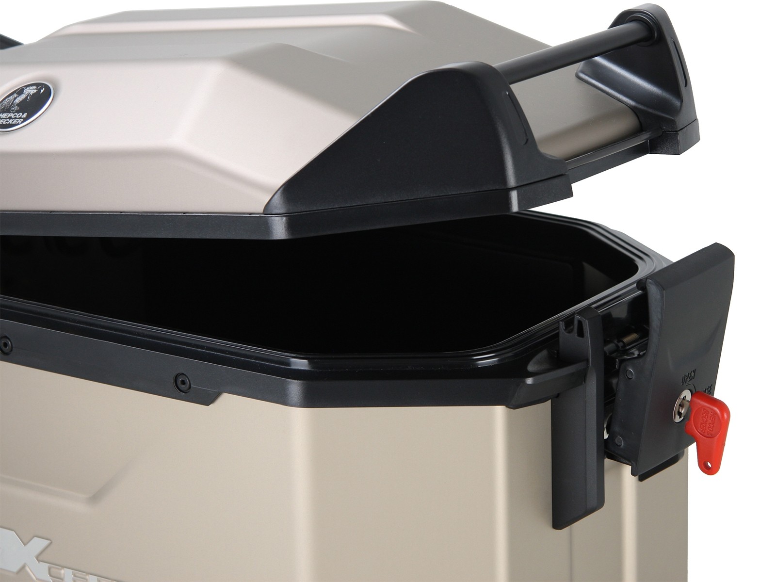 Xceed valise latérale 38 Ltr. titan Hepco & Becker