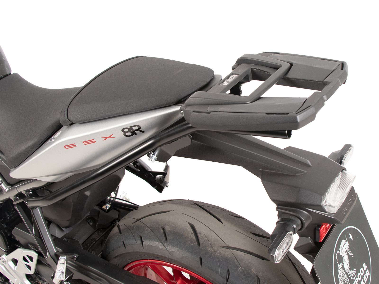 Support de top case Easyrack pour Suzuki GSX-8R (24- ) Hepco & Becker