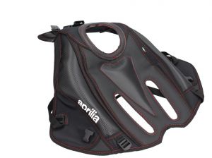Couvercle de réservoir original Aprilia RSV4 RF / RR/ Tuono V4 noir