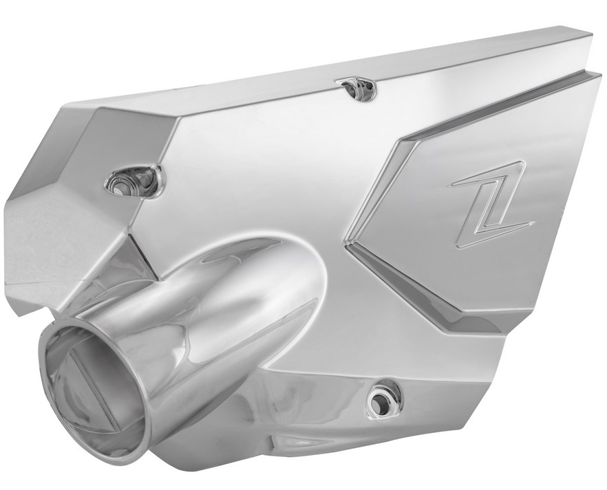 Couvercle d'entrée d'air, couvercle de vario pour Vespa Primavera/Sprint/GTS/GTS Super, chromé