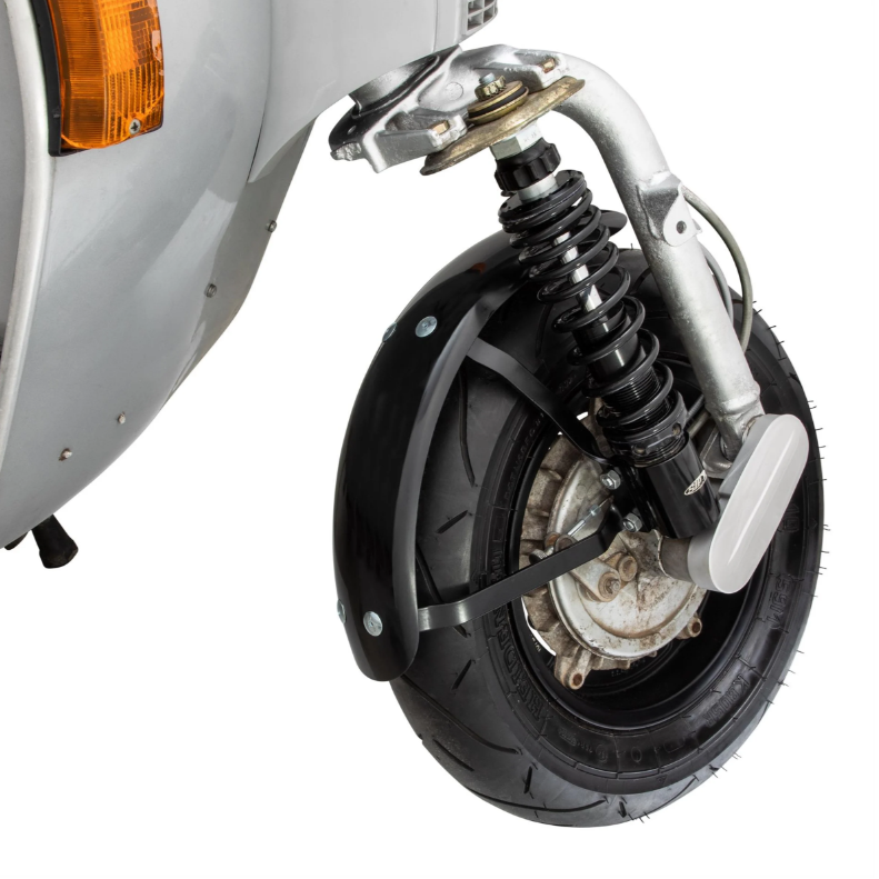 Aile Garelli Race EVO II pour Vespa PX 80-200ccm, GFK, noir