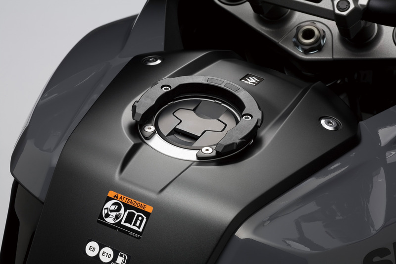 Fixation par anneau pour Suzuki GSX-R1000 BJ. 2012-2016/ GSX-R750 BJ. 2011-2017/ GSX-R600 BJ. 2011-2017/